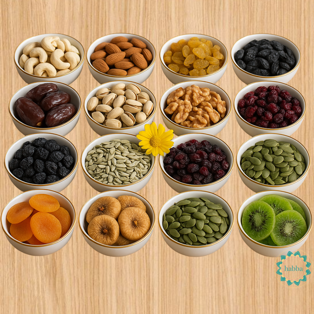 Dry Fruits & Nuts Collection