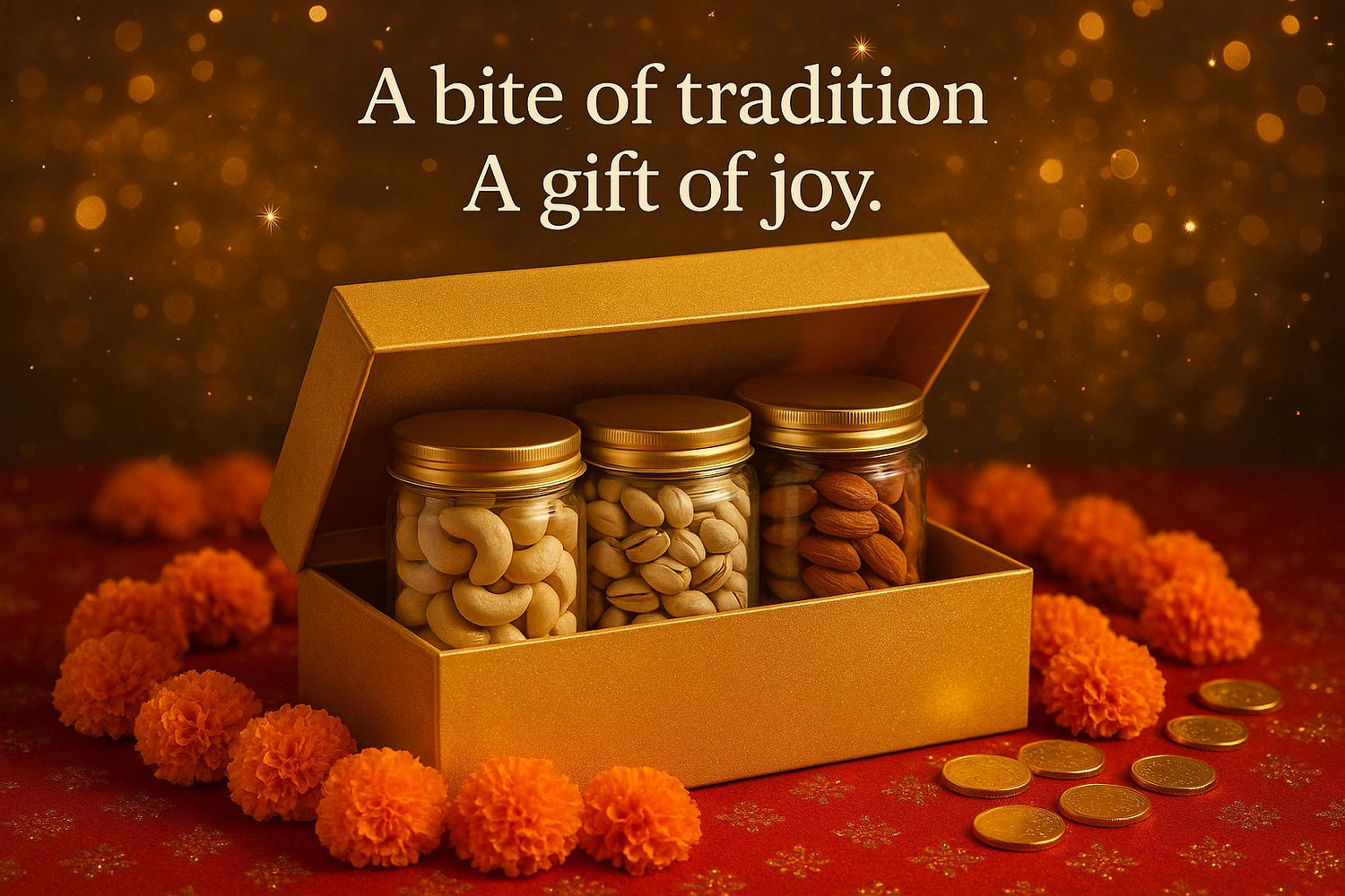 Dry fruit Hamper Collection