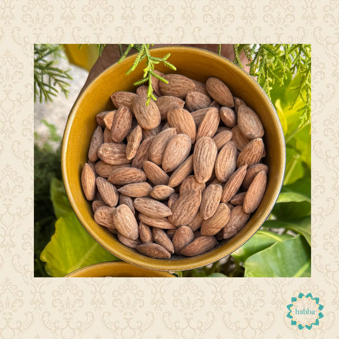 Roasted Almonds 250g