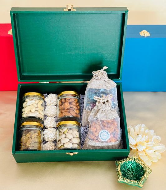 Forest Treasure Box